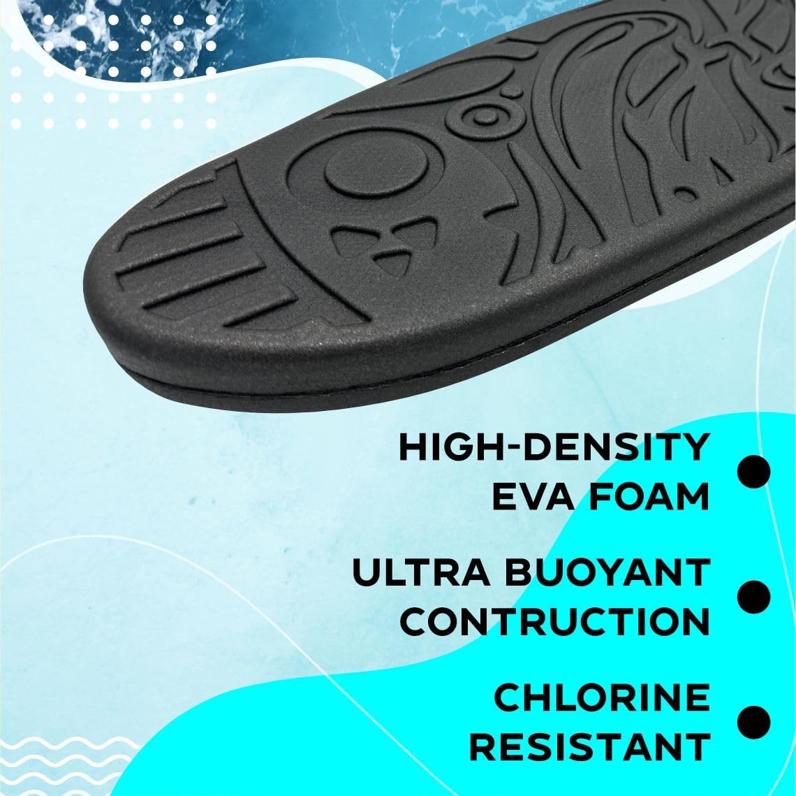 Soak Swimming Kickboard – Swim Board Training Equipment Accessories for Children and Adults in Pool