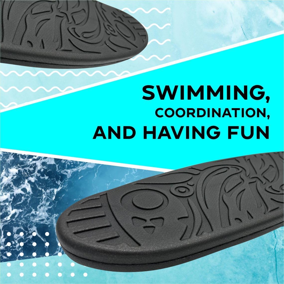 Soak Swimming Kickboard – Swim Board Training Equipment Accessories for Children and Adults in Pool