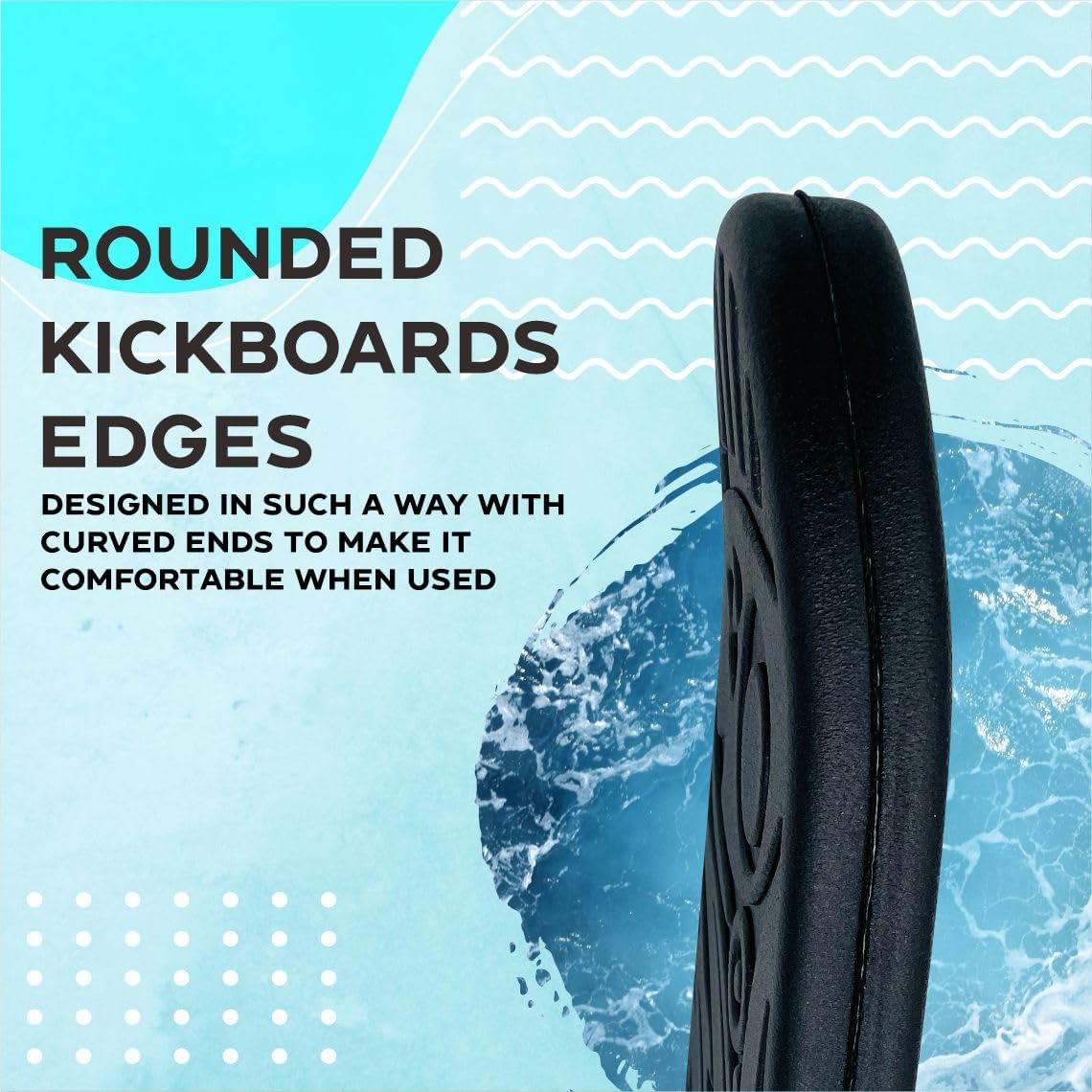 Soak Swimming Kickboard – Swim Board Training Equipment Accessories for Children and Adults in Pool