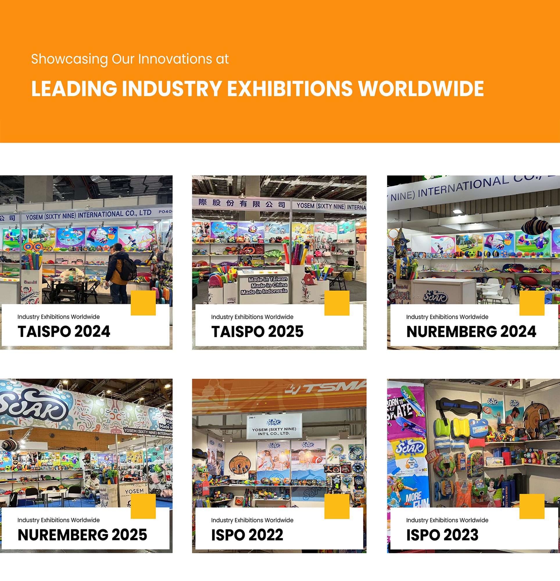 Global Trade Show Presence