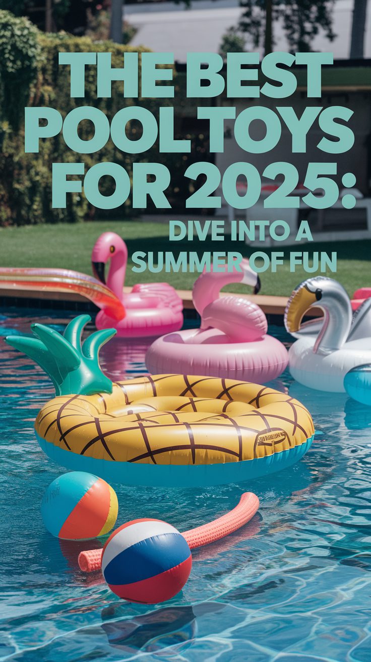 Best Time to Find Cheap Clearance Pool Toys 2025 Season End Tips