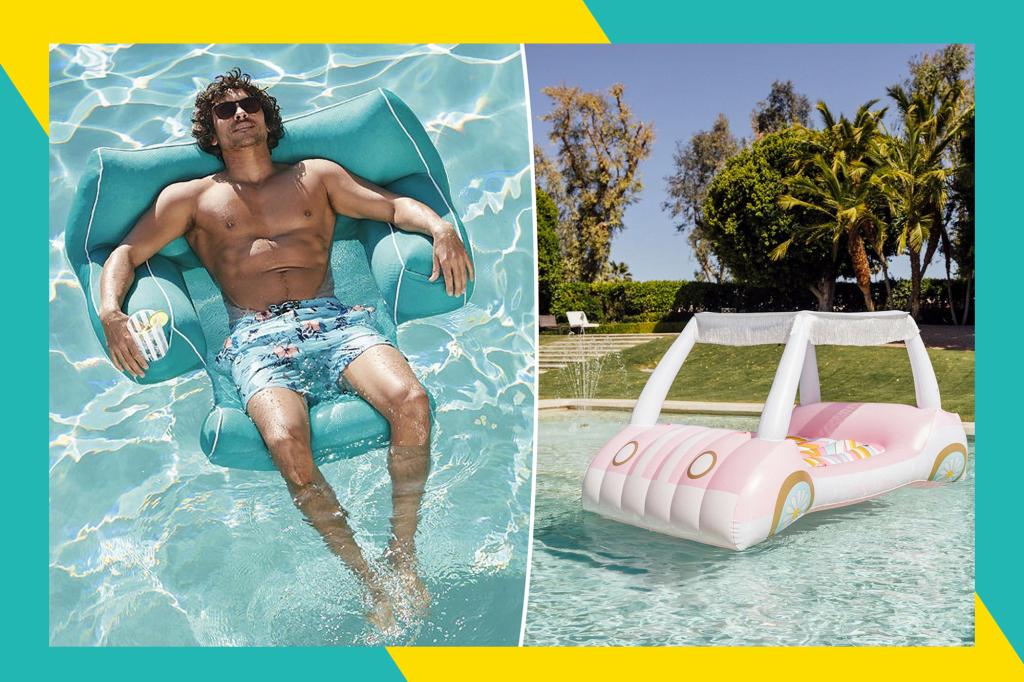 Affordable Swimming Pool Floats and Games Cool Ways to Save Money