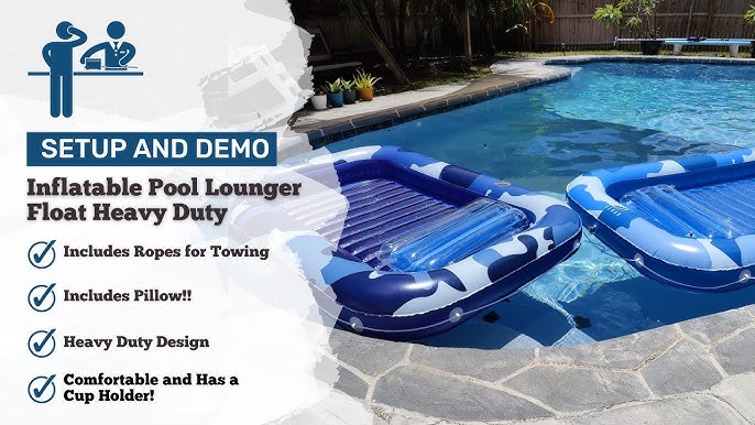 Easy Setup Guide How to Use Giant Floats for Pools Step by Step
