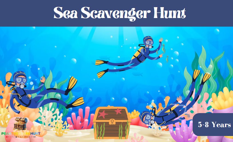 Fun Underwater Treasure Hunt Game Challenges for Beginners