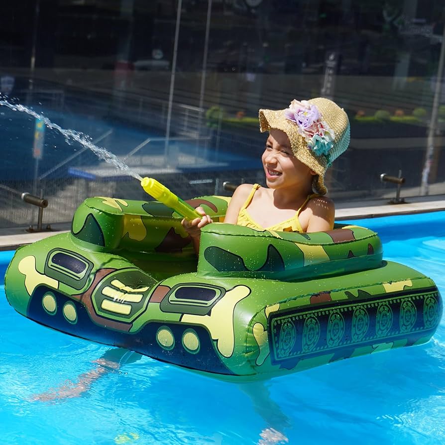 Safe Rafts for Swimming Pools? Select Kid Friendly Floats to Swim Safely