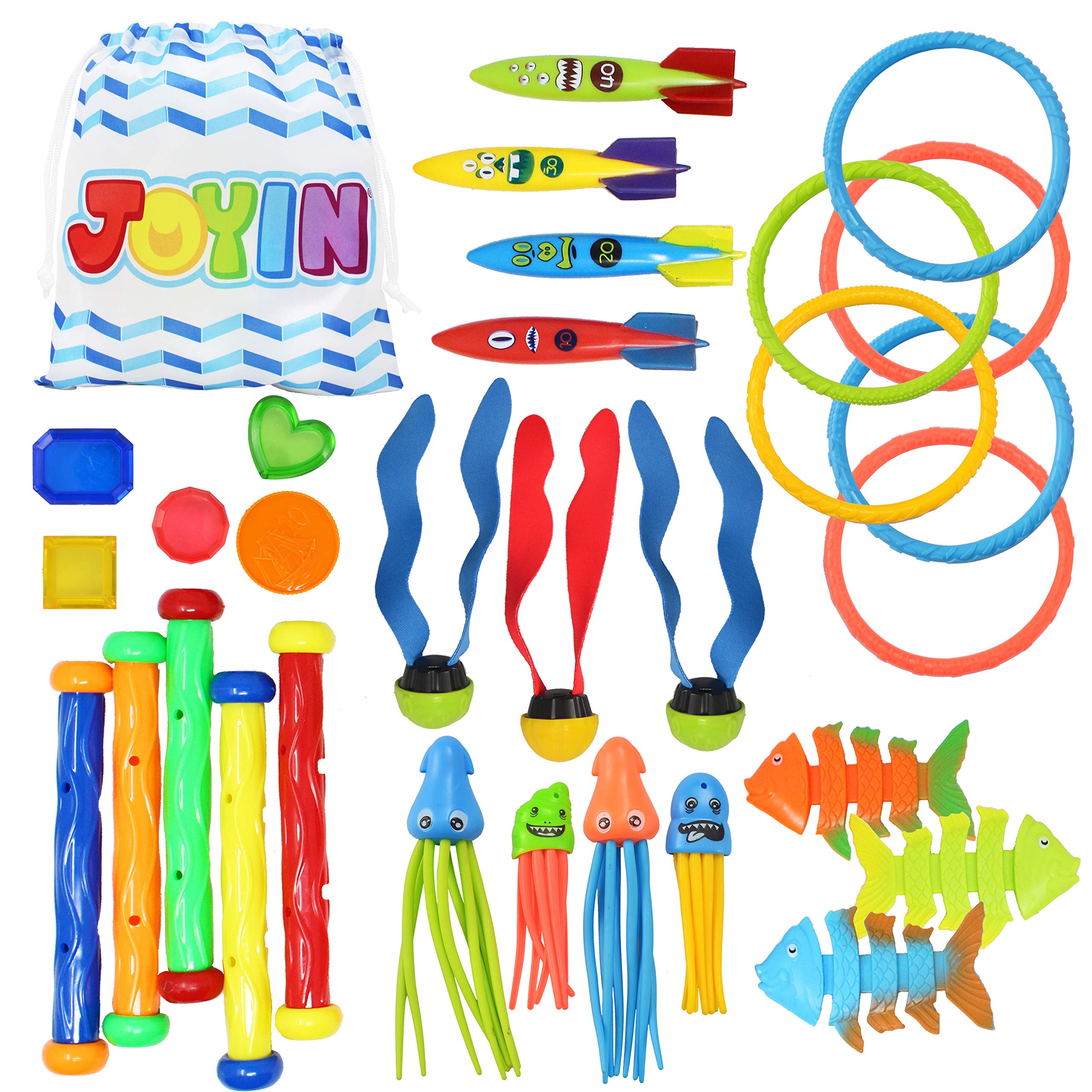 5 exciting diving toys for swimming pool under $30 you need