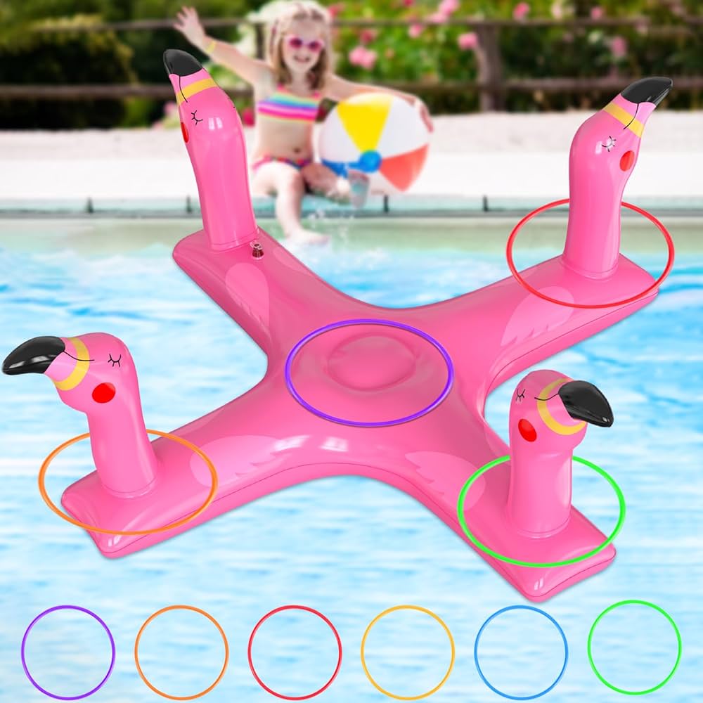 Fun inflatable games for swimming pool adventures? (Top picks for kids and adults!)