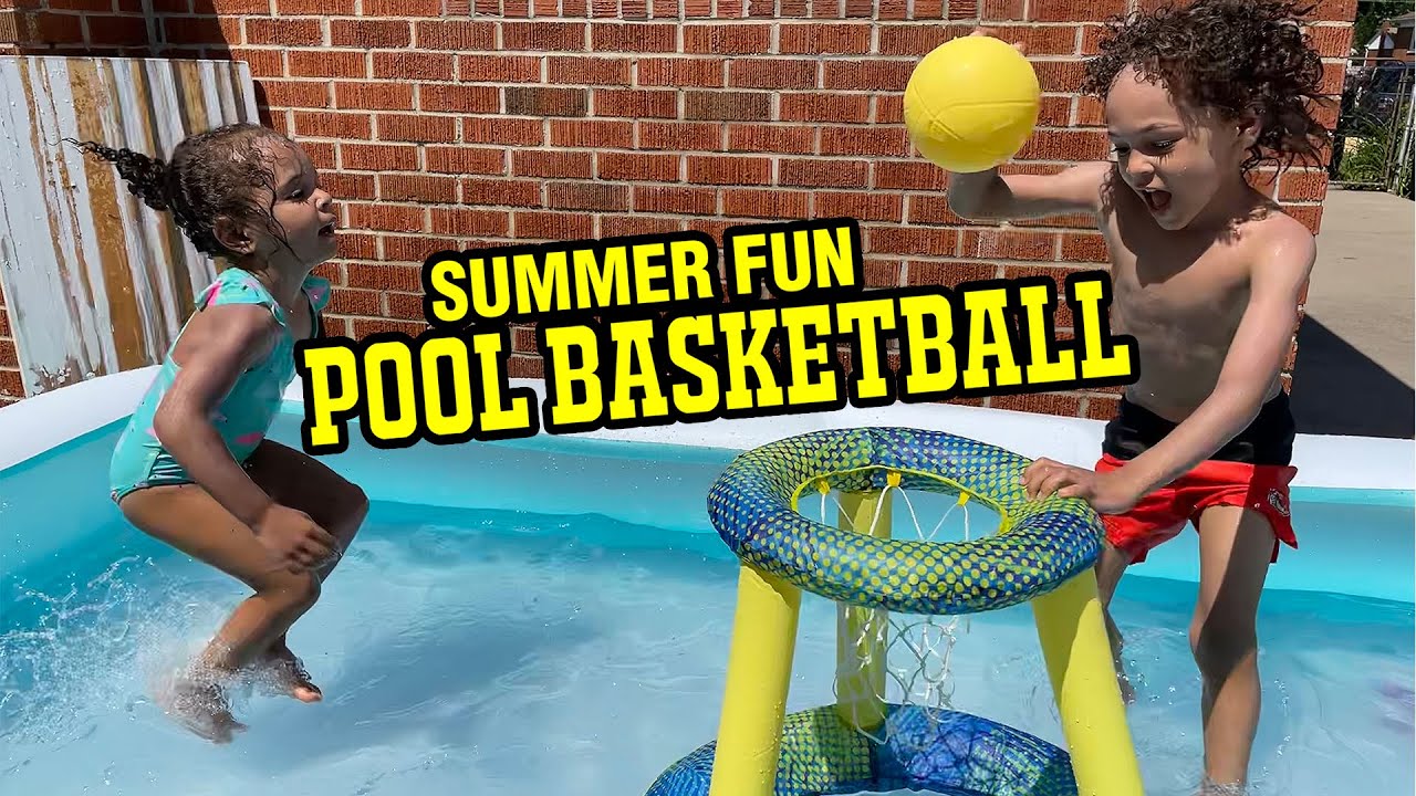 How to use swimming pool basketball toys? Top tips for fun gameplay!