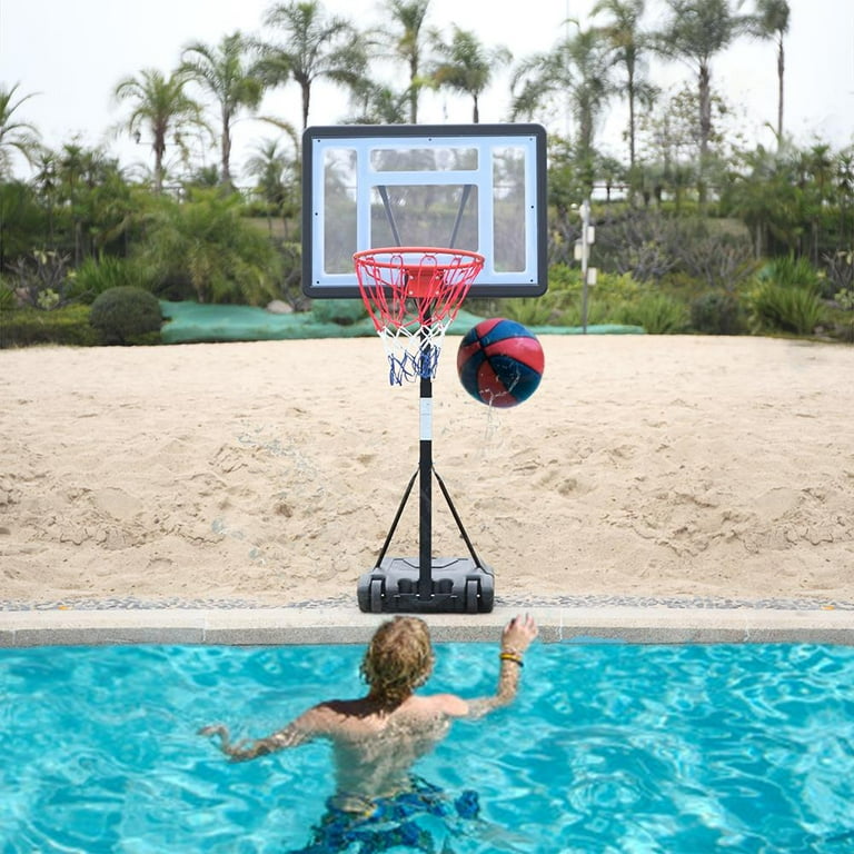 How to choose the best walmart swimming pool basketball hoop for backyard fun