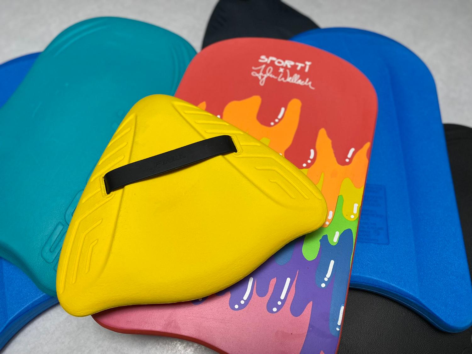 Compare EVA foam kickboards for kids brands: See which one fits swimming lessons best.