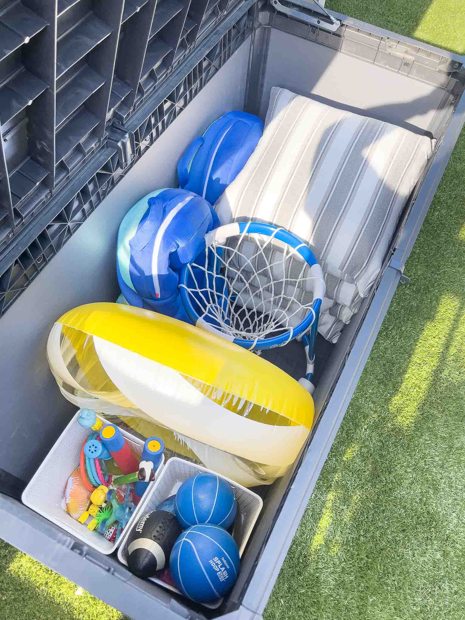 How to Store Pool Toys? Simple Swimming Pool Toy Storage Solutions Found Here!