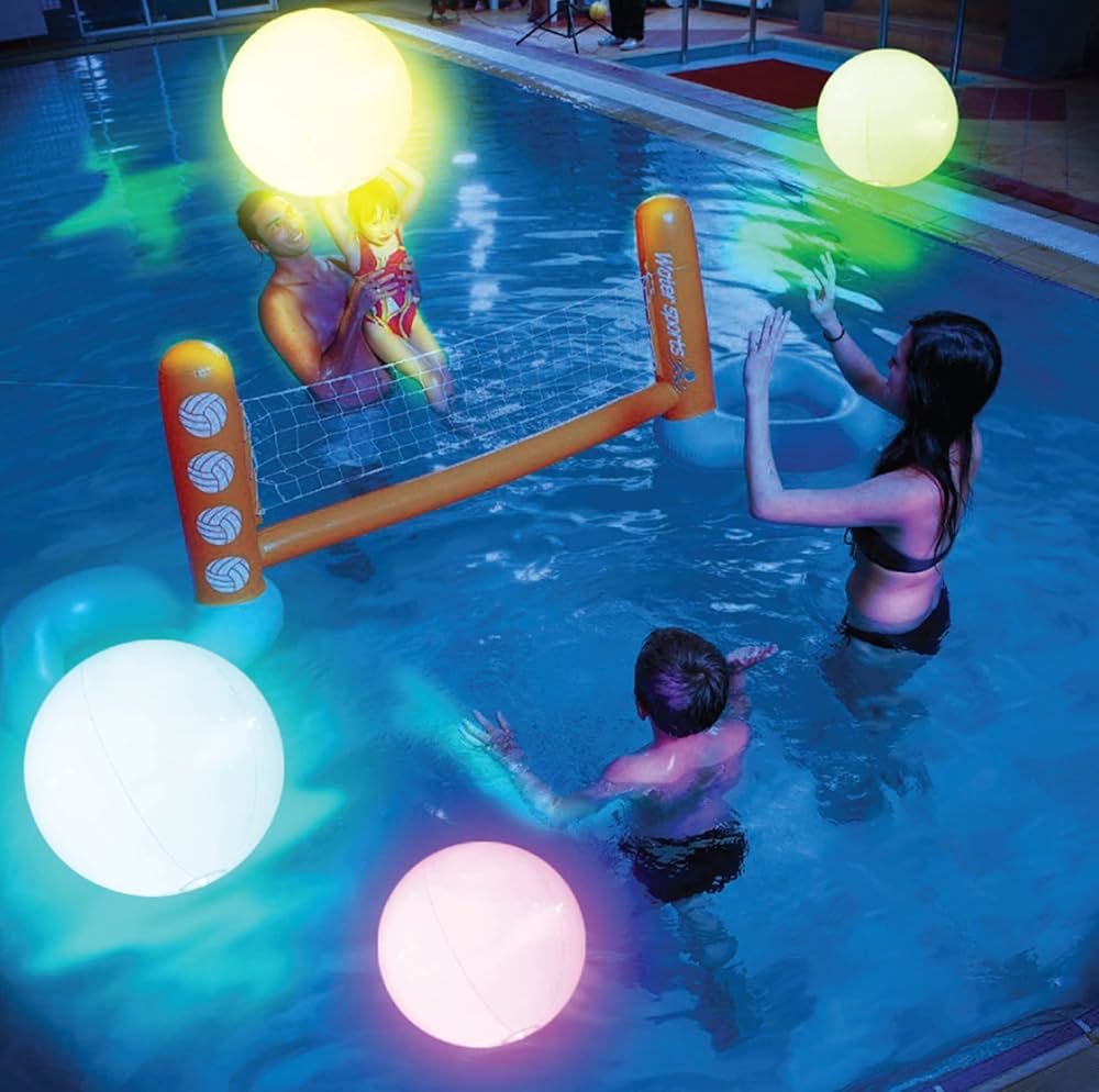 Best Light Up Swimming Pool Toys 7 Bright Ideas for Night Parties