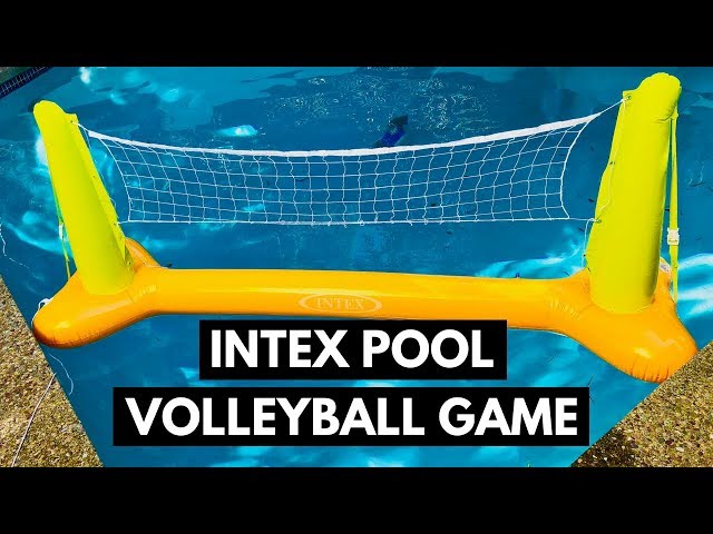 Inflatable water volleyball net tips for use: Avoid common setup mistakes!