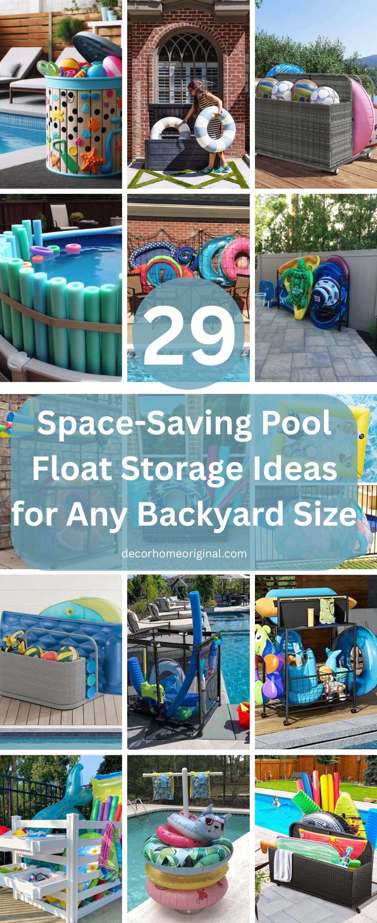 Best Ways to Store Swimming Pool Toys? Smart Organization Tips!
