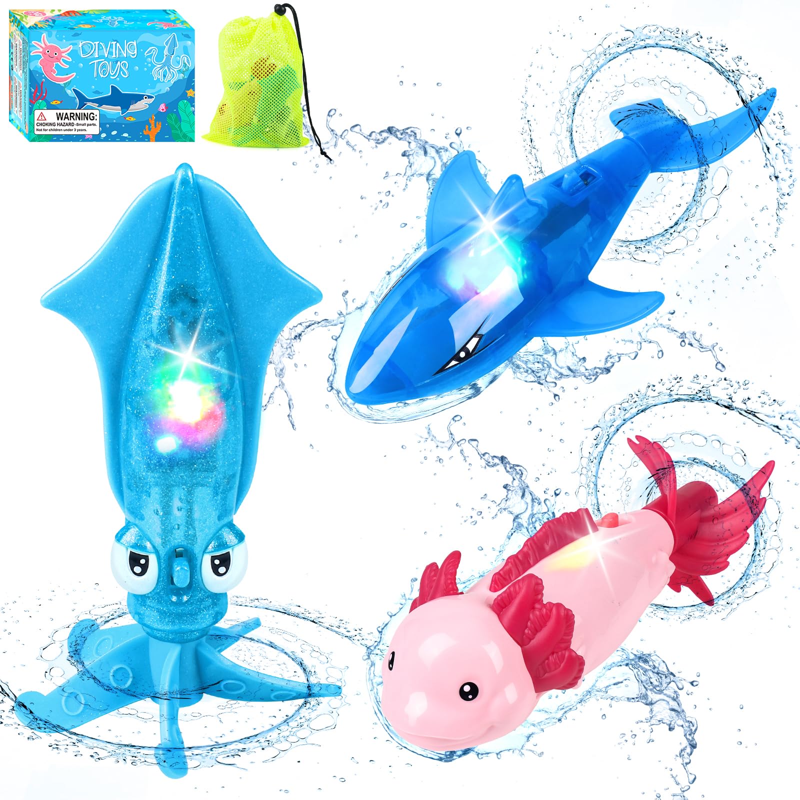 Toddler-friendly animal diving toys? Best pool toys for little kids.