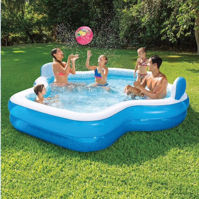 Why use inflatables for swimming pools this summer? Enjoy big water fun now.