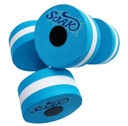 Soak Water Dumbbells – Strength & Resistance for Aqua Workouts