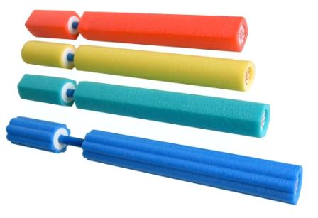 Soak Jet-Powered Water Fun – Portable Bat Jet for All Ages