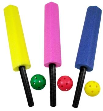 Soak Cricket Bat for Kids & Adults – Lightweight Wooden Training  Perfect for Practice & Matches