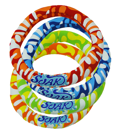 Soak Children’s Dive Ring – Perfect Swim Aids for New Swimmers