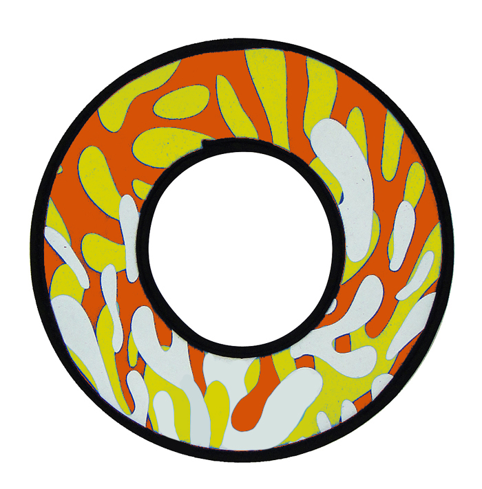 Soak Water Donut Frisbee for Pool & Beach – Family Fun All Summer Long!