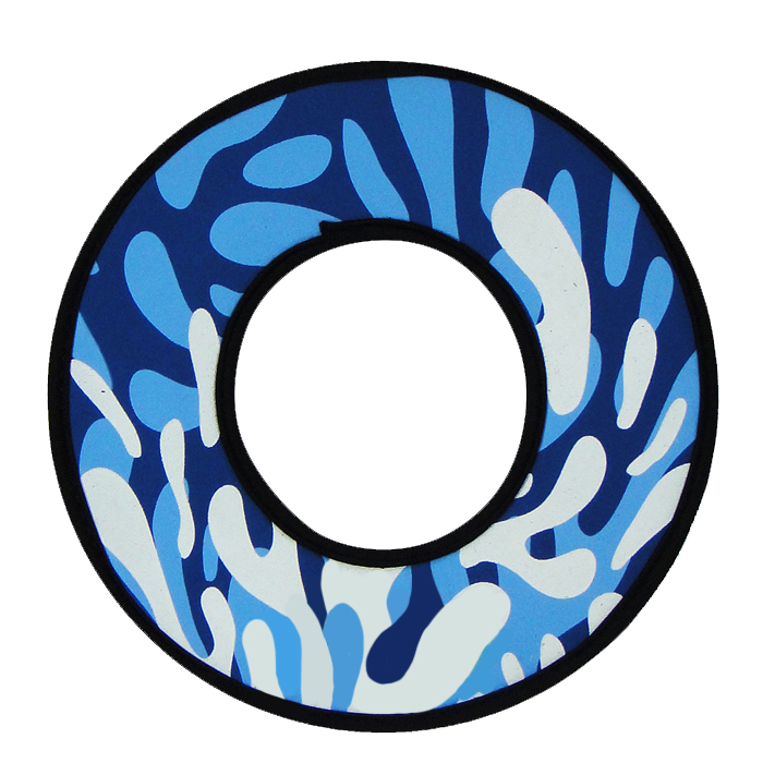 Soak Water Donut Frisbee for Pool & Beach – Family Fun All Summer Long!