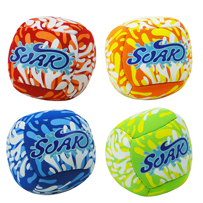 Soak  Splash Ball – Bright Colors 🎯 Easy to Throw, Catch & Play in Water