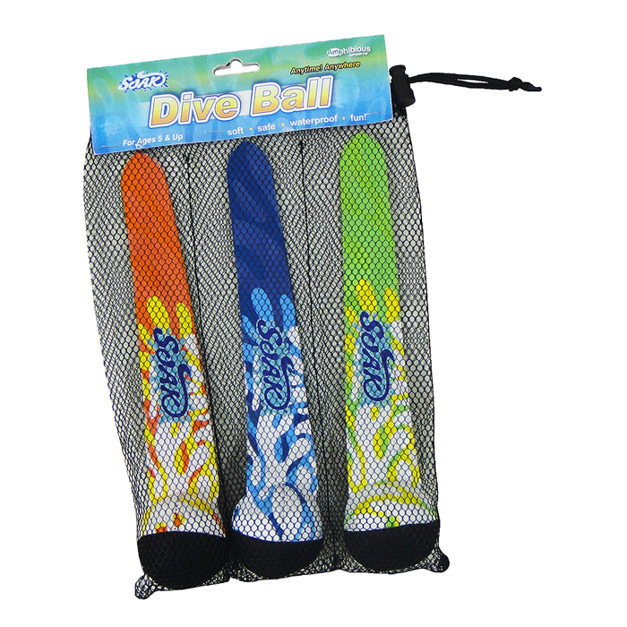 Soak Aqua Dive Ball – Perfect for Toddlers & Young Swim Learners