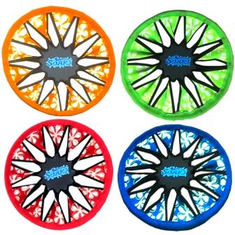 Soak Twist Frisbee – Soft Flying Disc for Park, Beach & Summer Play!