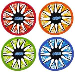Soak Twist Frisbee – Soft Flying Disc for Park, Beach & Summer Play!