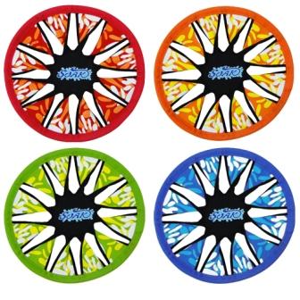 Soak Twist Frisbee – Soft Flying Disc for Park, Beach & Summer Play!