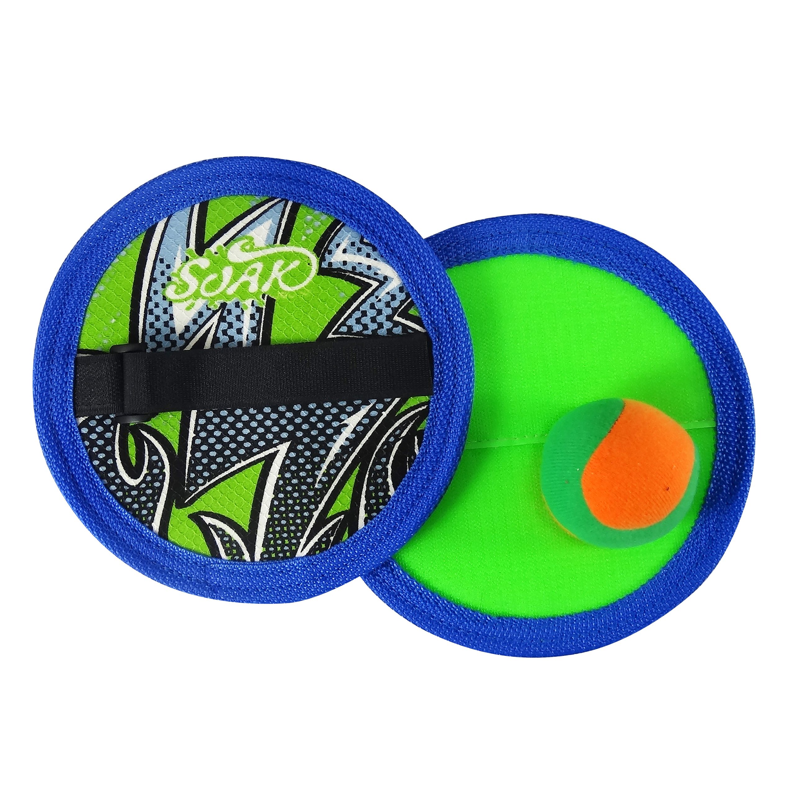 Soak Portable Catch Pad Target Game – Perfect for Parties & Picnics!