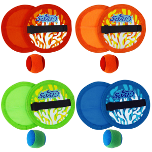 Soak Portable Catch Pad Target Game – Perfect for Parties & Picnics!