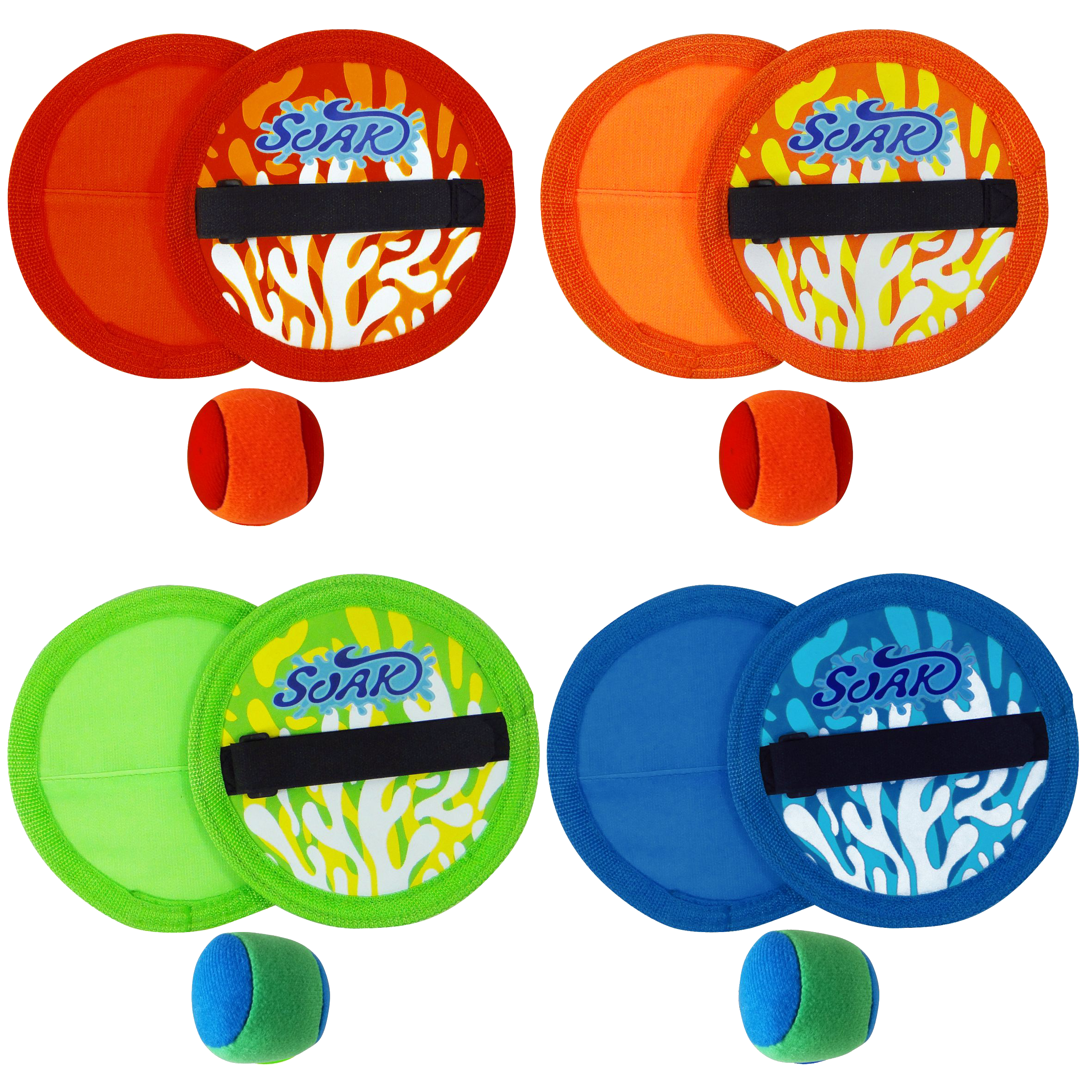 Soak Portable Catch Pad Target Game – Perfect for Parties & Picnics!