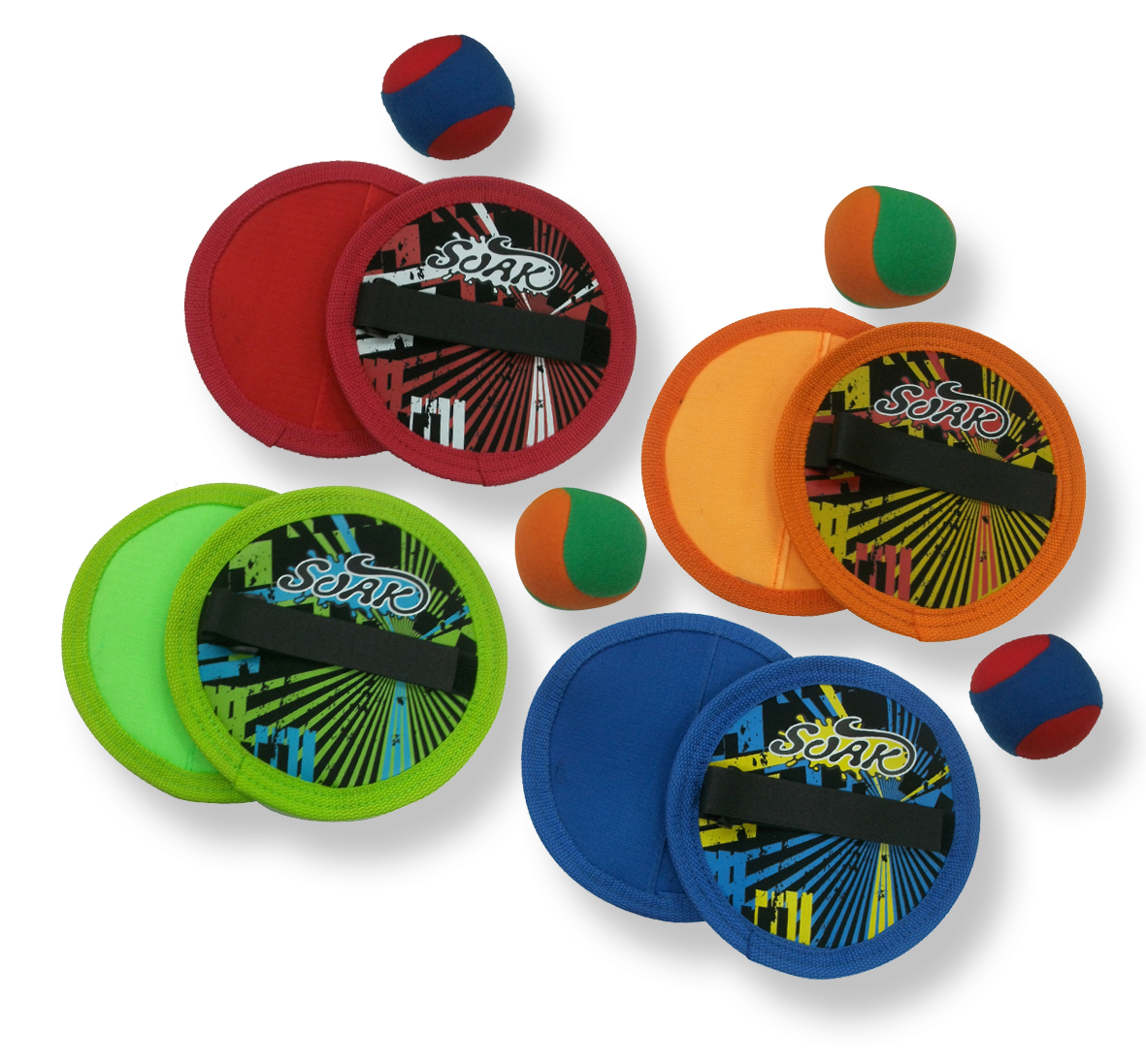 Soak Portable Catch Pad Target Game – Perfect for Parties & Picnics!
