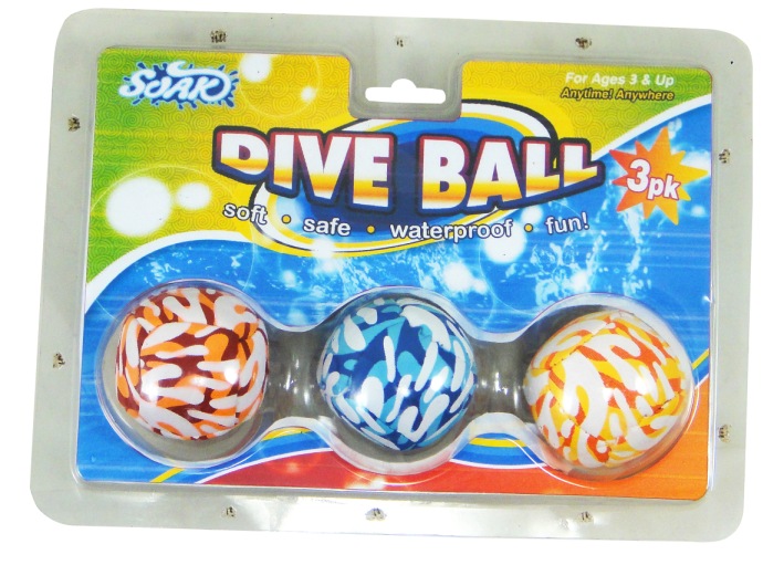 Soak Aqua Dive Ball – Perfect for Toddlers & Young Swim Learners