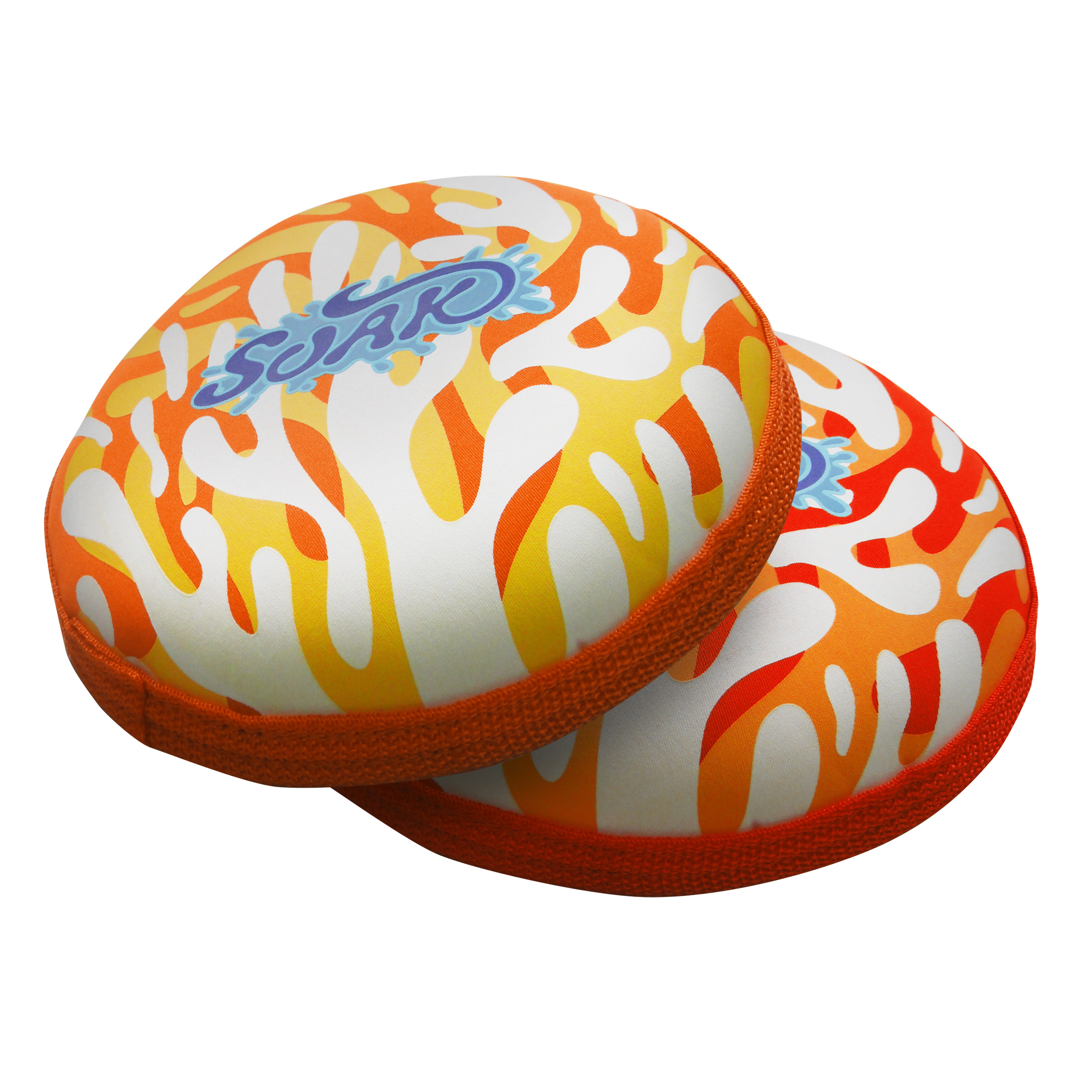 Soak Family Pool Frisbee – Easy to Throw, Fun to Catch!