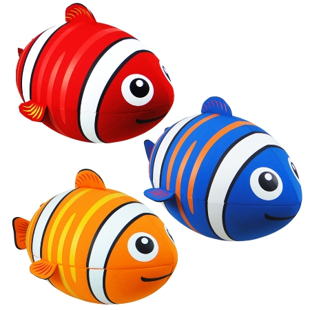 Soak Monster Fish Foot Ball – Perfect for School Games & Summer Fun!