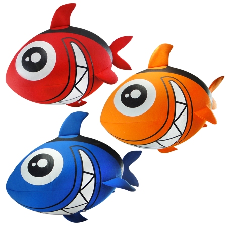 Soak Monster Fish Foot Ball – Perfect for School Games & Summer Fun!