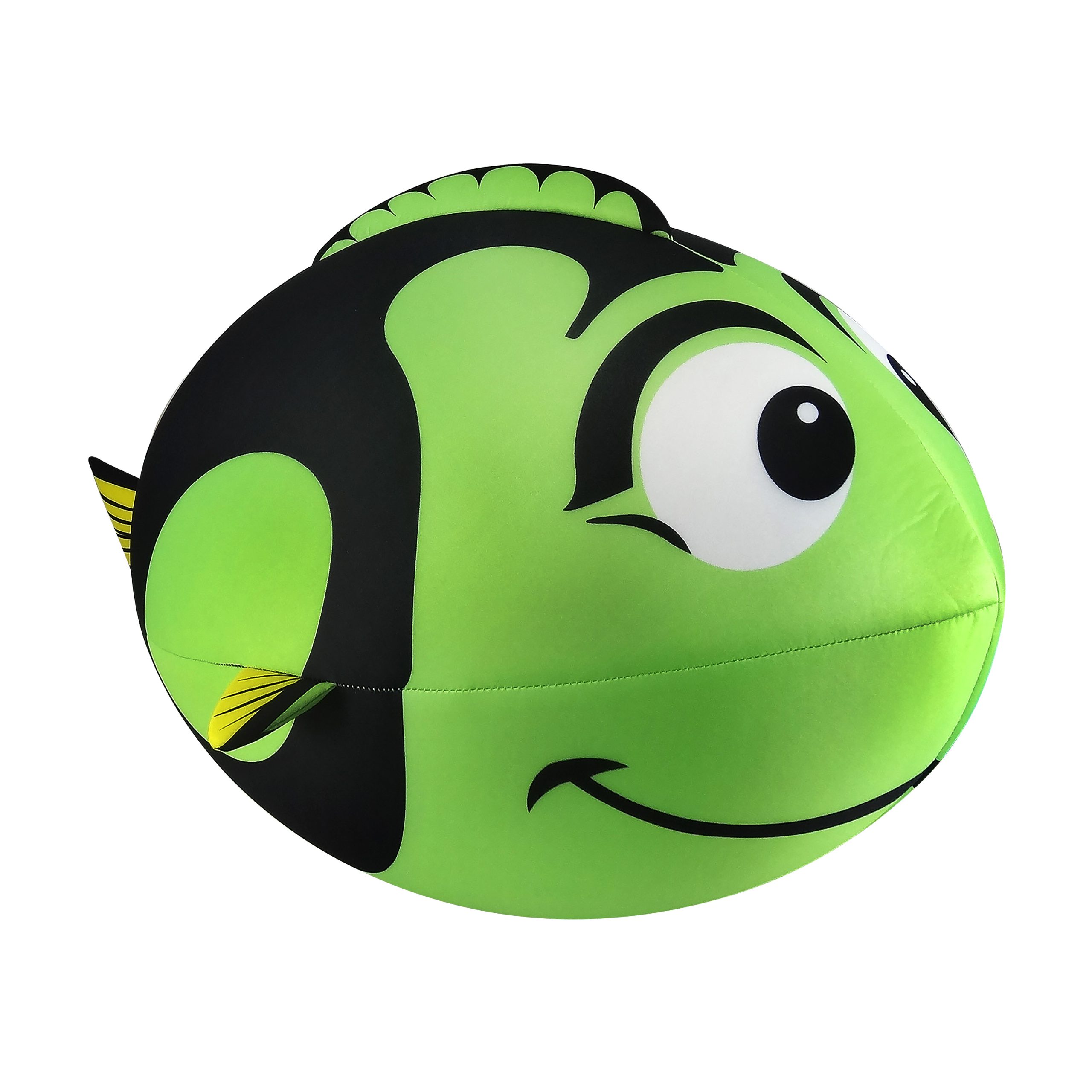 Soak Monster Fish Foot Ball – Perfect for School Games & Summer Fun!