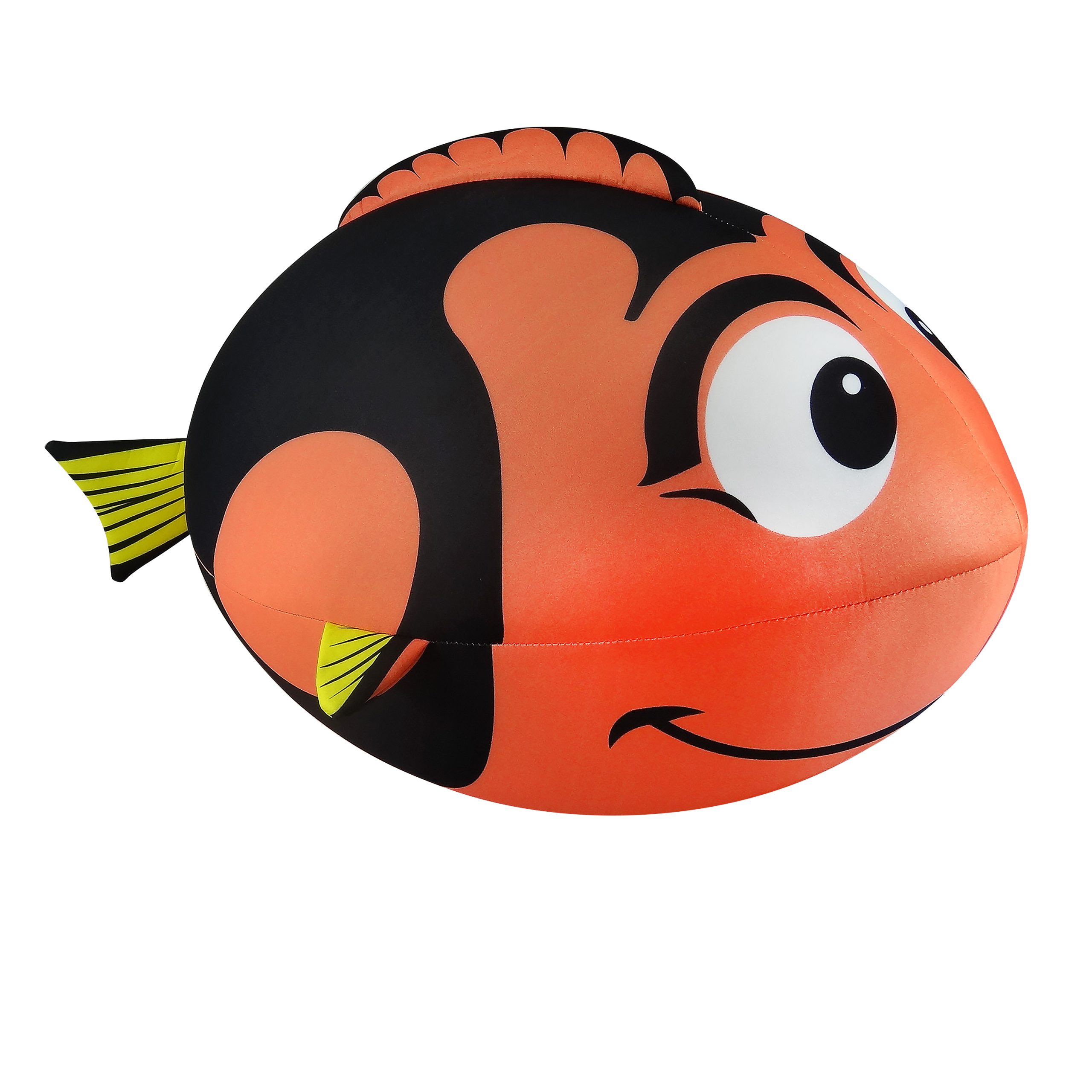 Soak Monster Fish Foot Ball – Perfect for School Games & Summer Fun!