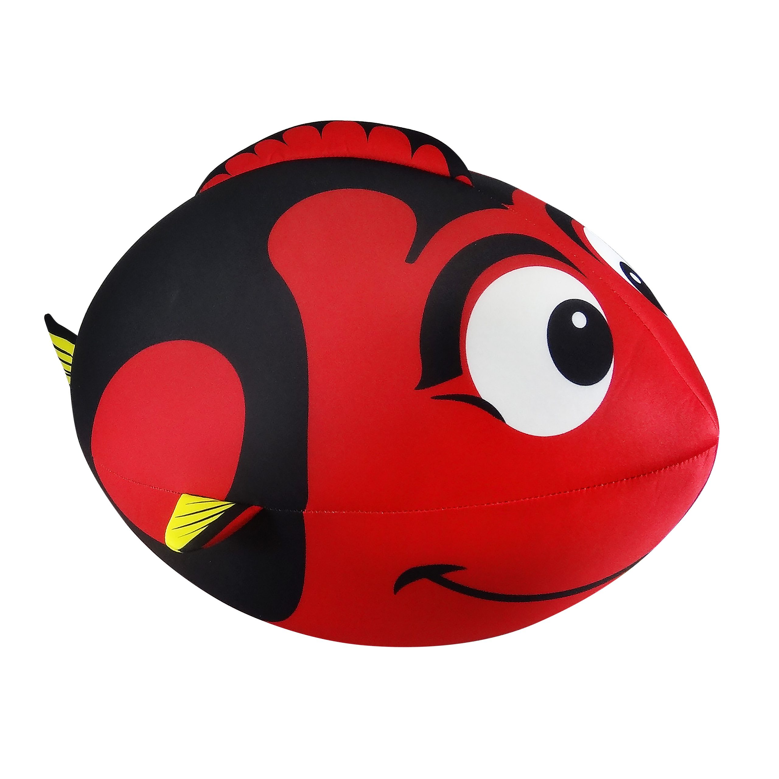 Soak Monster Fish Foot Ball – Perfect for School Games & Summer Fun!