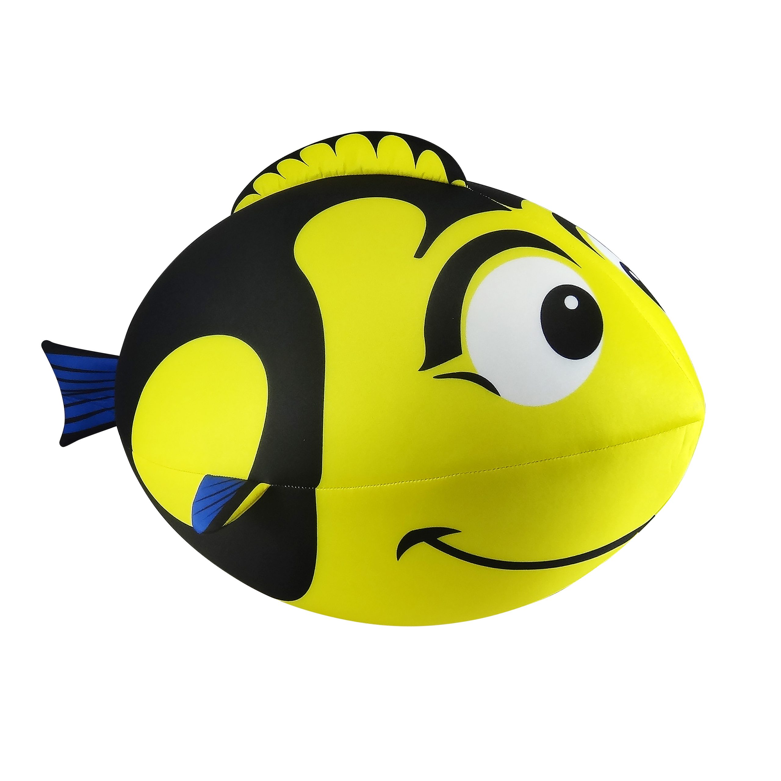 Soak Monster Fish Foot Ball – Perfect for School Games & Summer Fun!