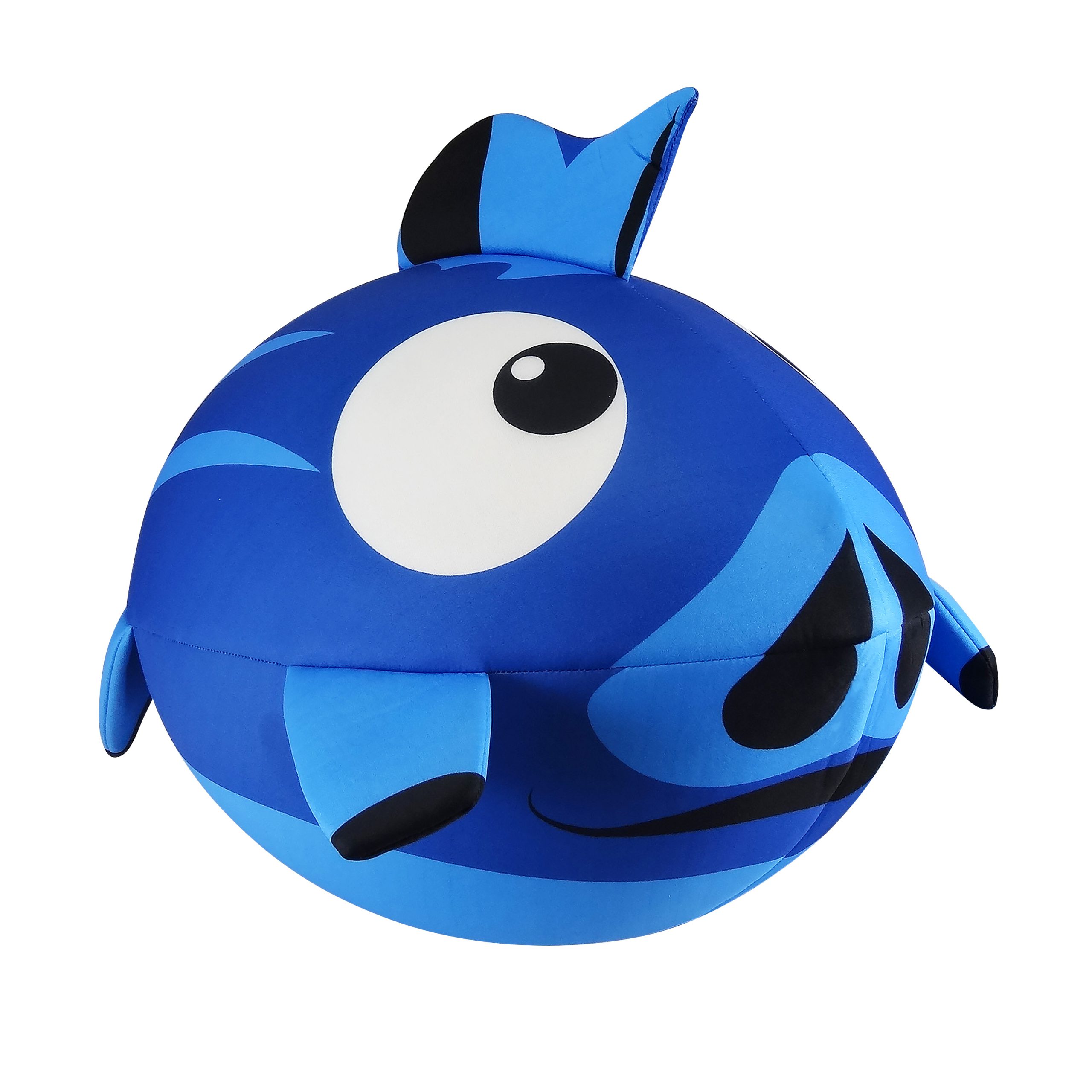 Soak Monster Fish Foot Ball – Perfect for School Games & Summer Fun!