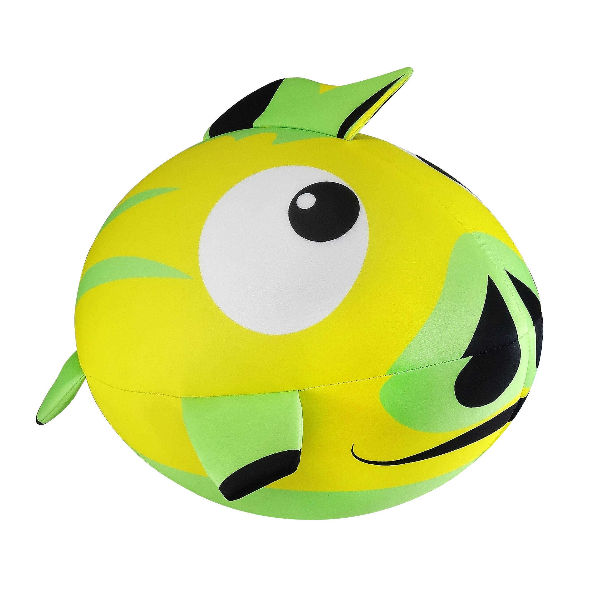 Soak Monster Fish Foot Ball – Perfect for School Games & Summer Fun!
