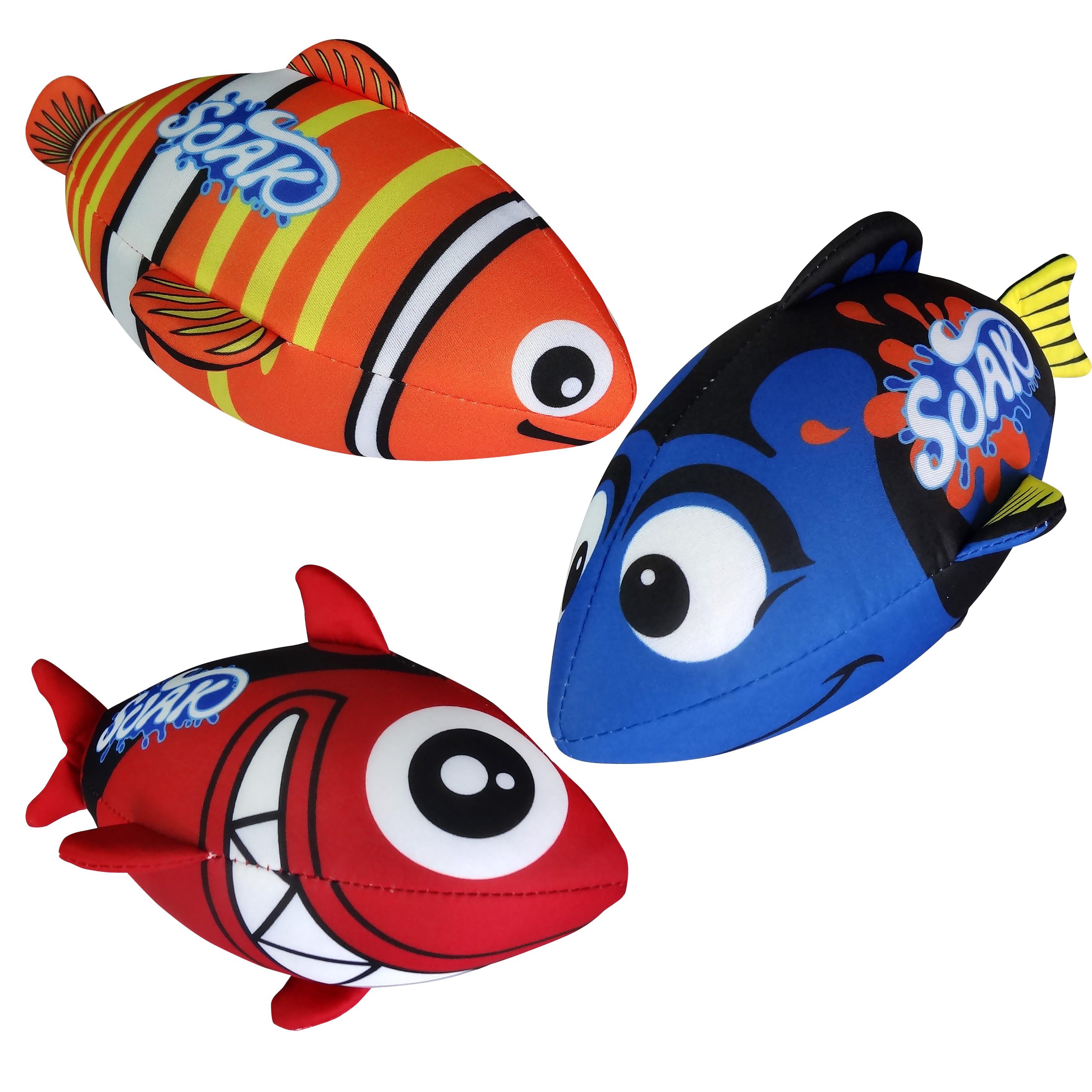 Soak Fish Foot Ball – Exciting Outdoor Game for Kids & Families!