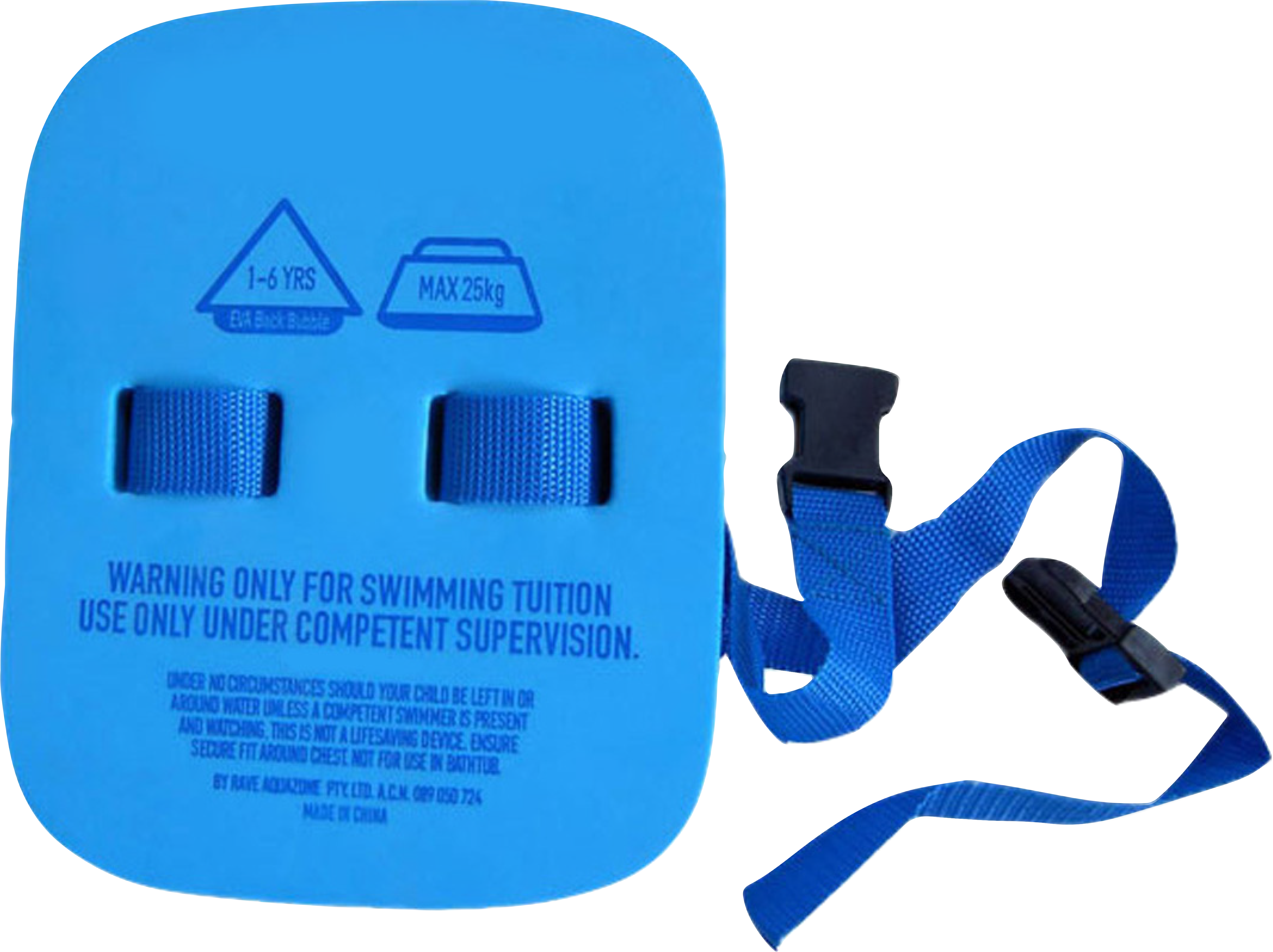Soak Kids Swim Floaties – Back Bubble for Toddlers Learning to Swim