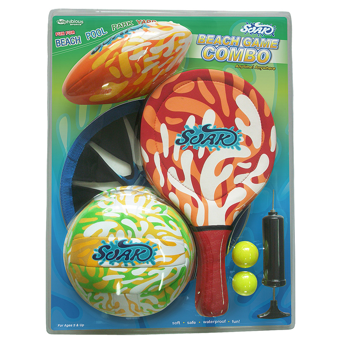 Soak High-Action Dive Combo Set – Splash Game for Teens & Adults