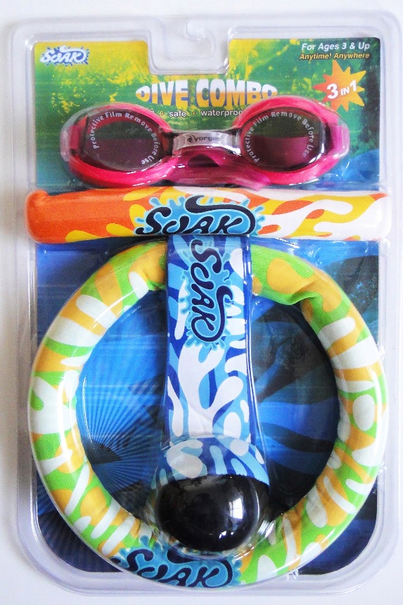 Soak High-Action Dive Combo Set – Splash Game for Teens & Adults