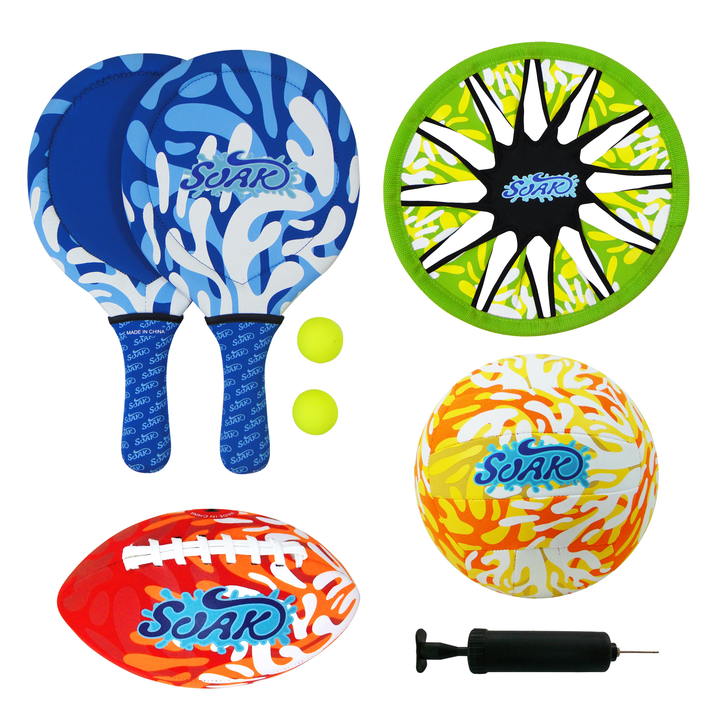 Soak High-Action Dive Combo Set – Splash Game for Teens & Adults